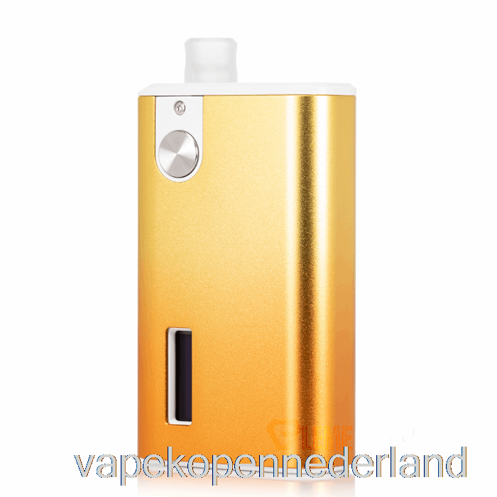 Elektronische Sigaret Vape Yihi Sxmini Vi Klasse 60w Pod Kit Vuur Geel / Wit